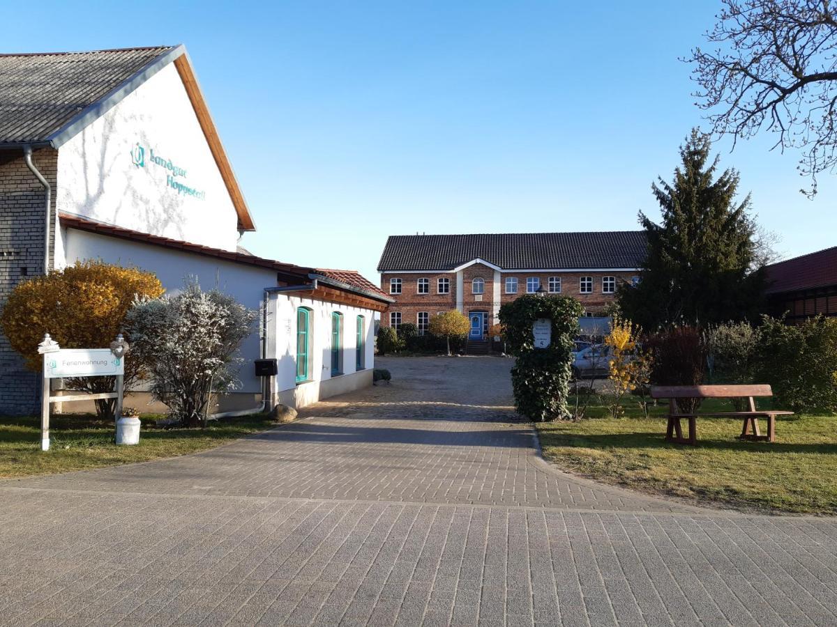 Landgut Hoppstall Apenburg-Winterfeld Bagian luar foto